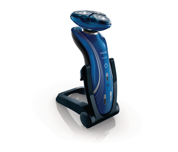 Philips SensoTouch RQ 1155/16 czarno-niebieska - 126384 - zdjęcie 3